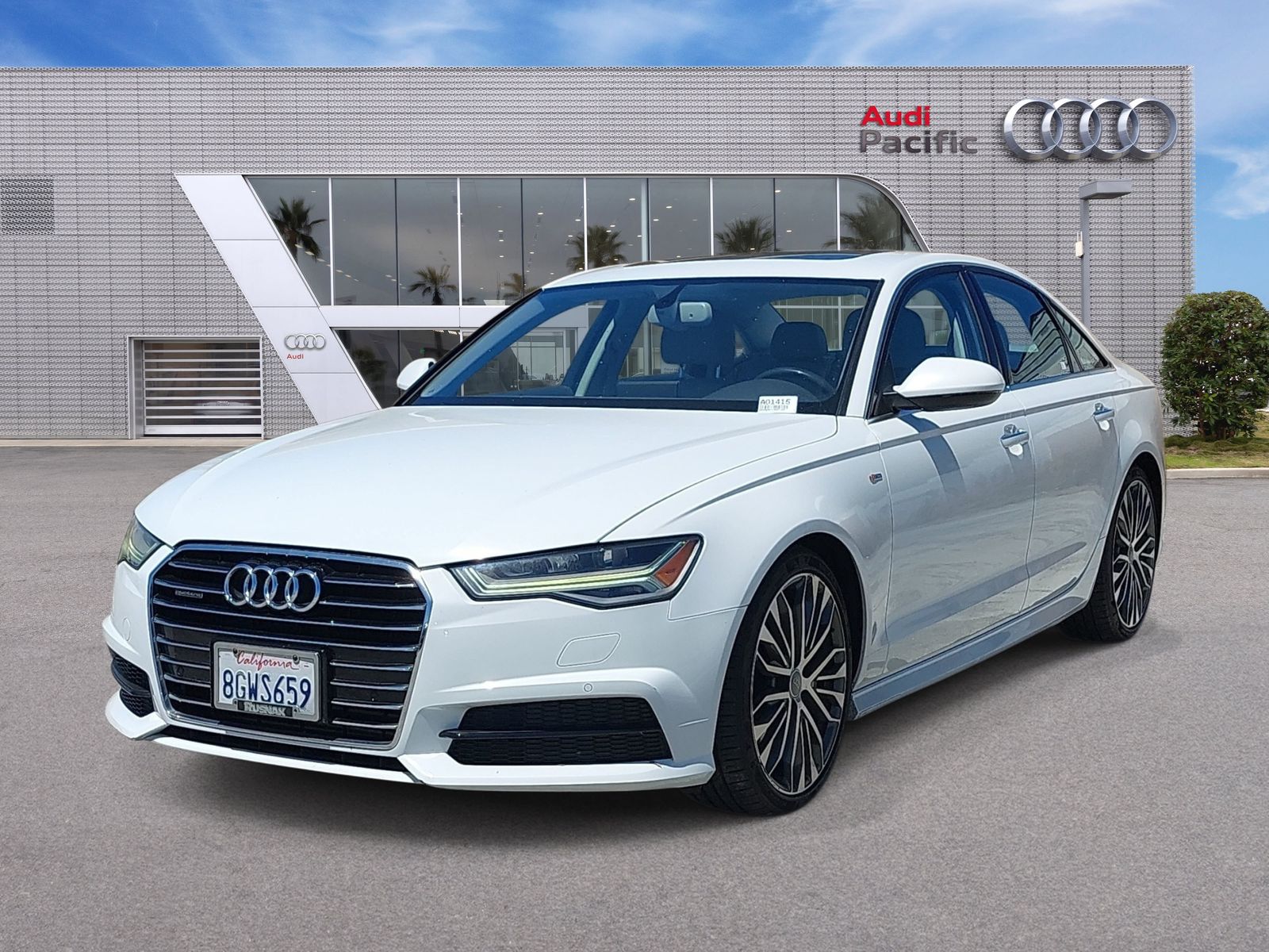 2018 Audi A6 2.0T quattro Premium Plus Sedan AWD