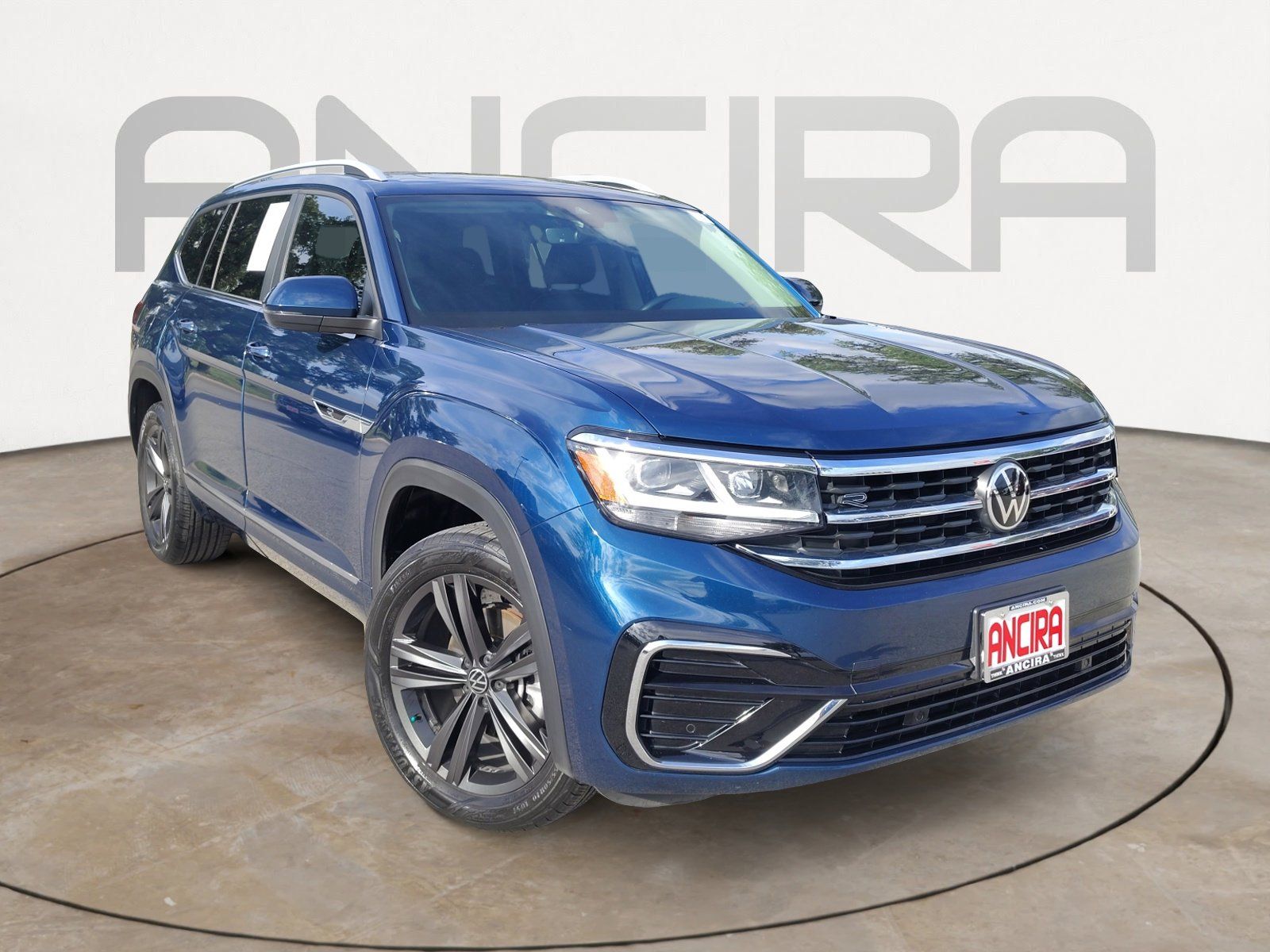 Used Car 2022 Volkswagen Atlas  3.6l V6 Sel R-line For Sale Under $30,000 In San Antonio, Texas