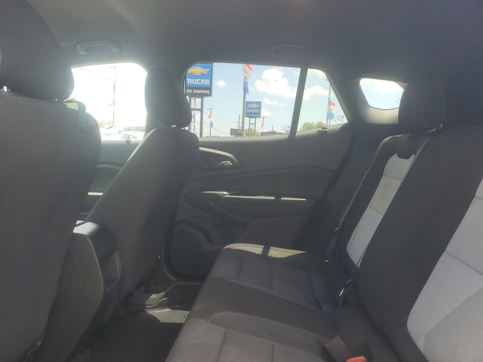 2025 Chevrolet Trax 1RS Black at Ross Downing Buick GMC