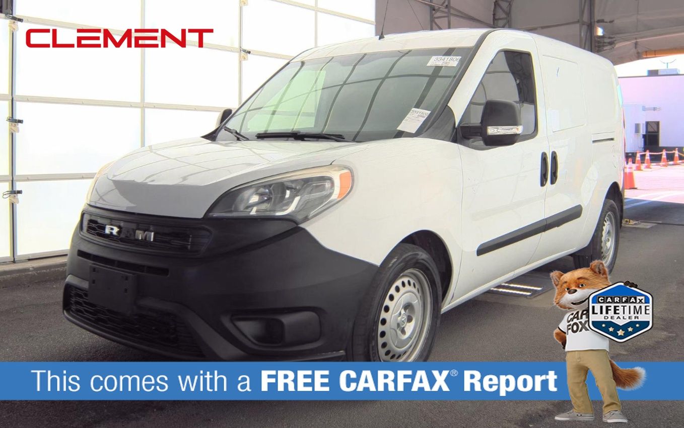 2020 RAM ProMaster City Tradesman Cargo Van FWD