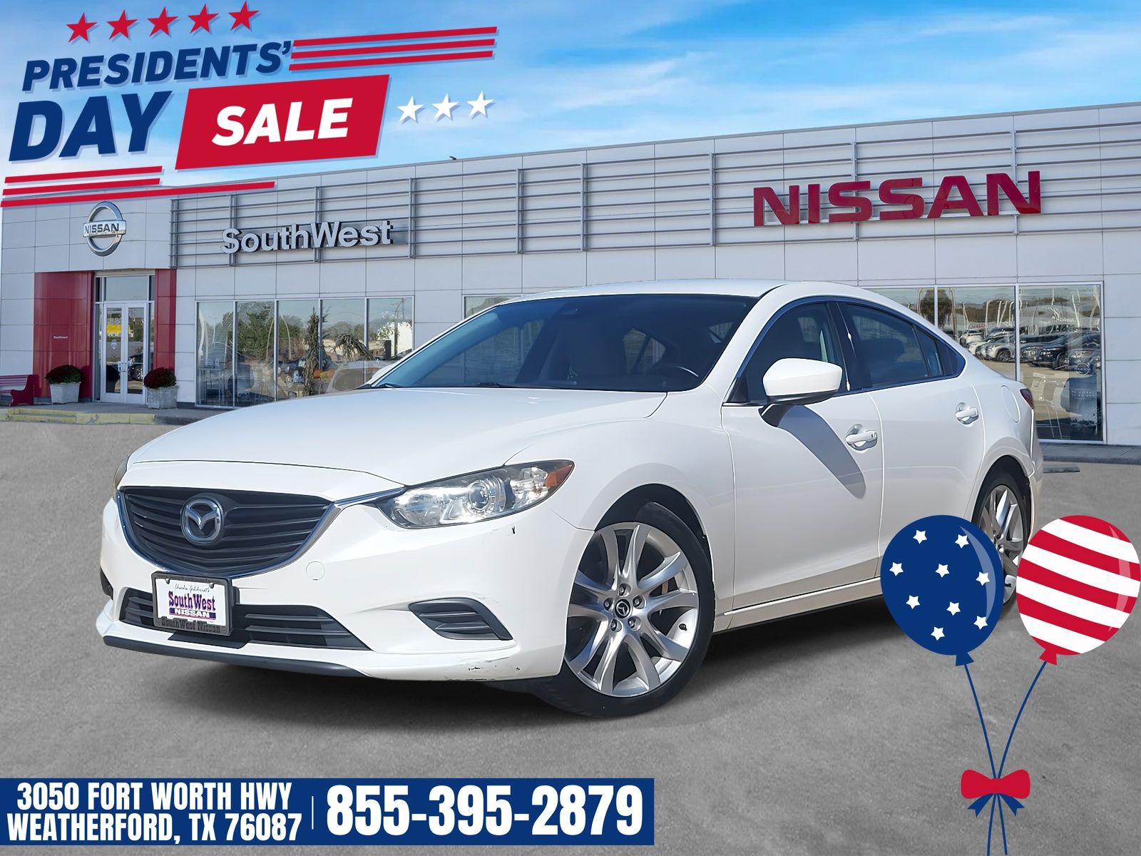 2017 Mazda MAZDA6 Touring Sedan FWD