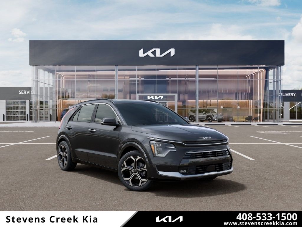 Interstellar Gray 2026 Kia Niro SUV / Crossover Front-Wheel Drive 6-Speed Dual Clutch