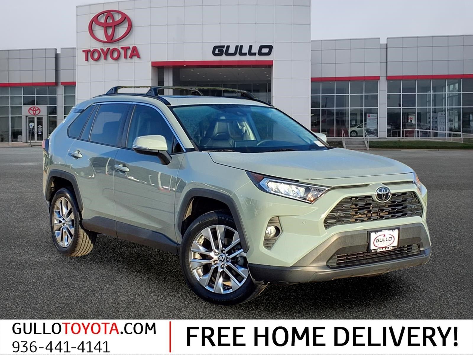 Lunar Rock 2021 Toyota RAV4 SUV / Crossover Front-Wheel Drive 8-Speed Automatic