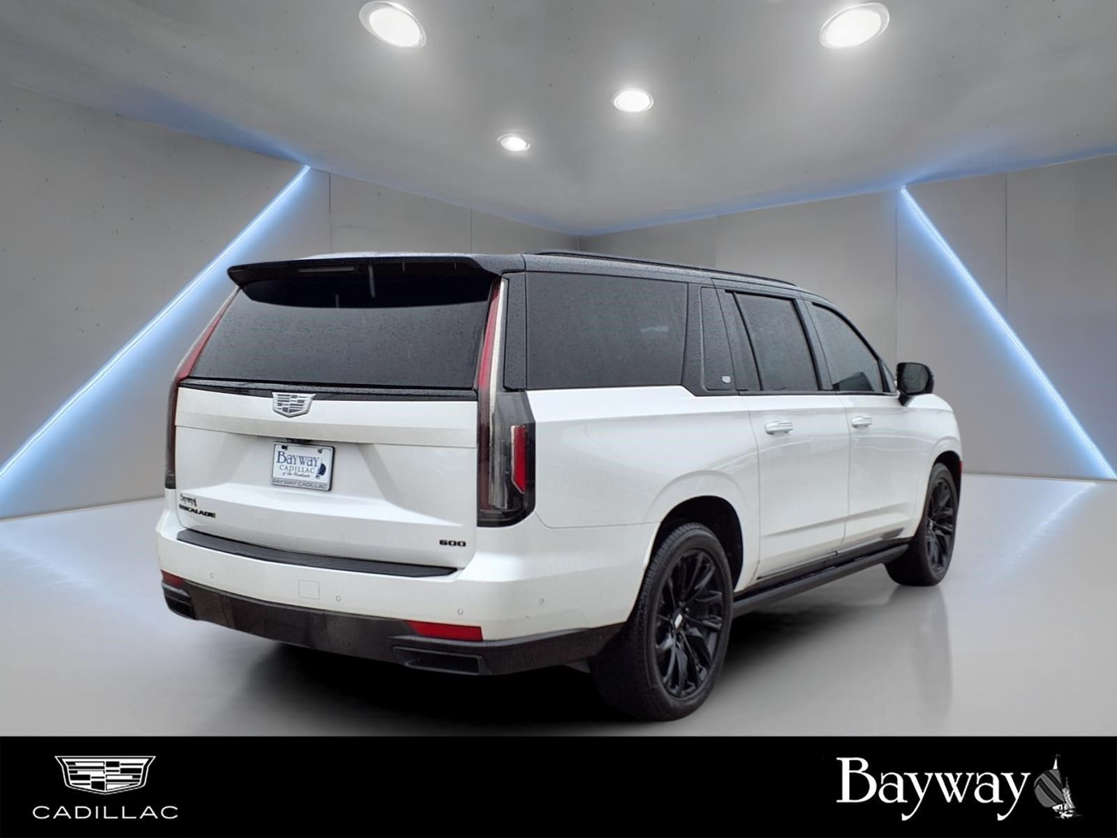 2023 Cadillac Escalade ESV Sport Platinum White at Bayway Cadillac Southwest