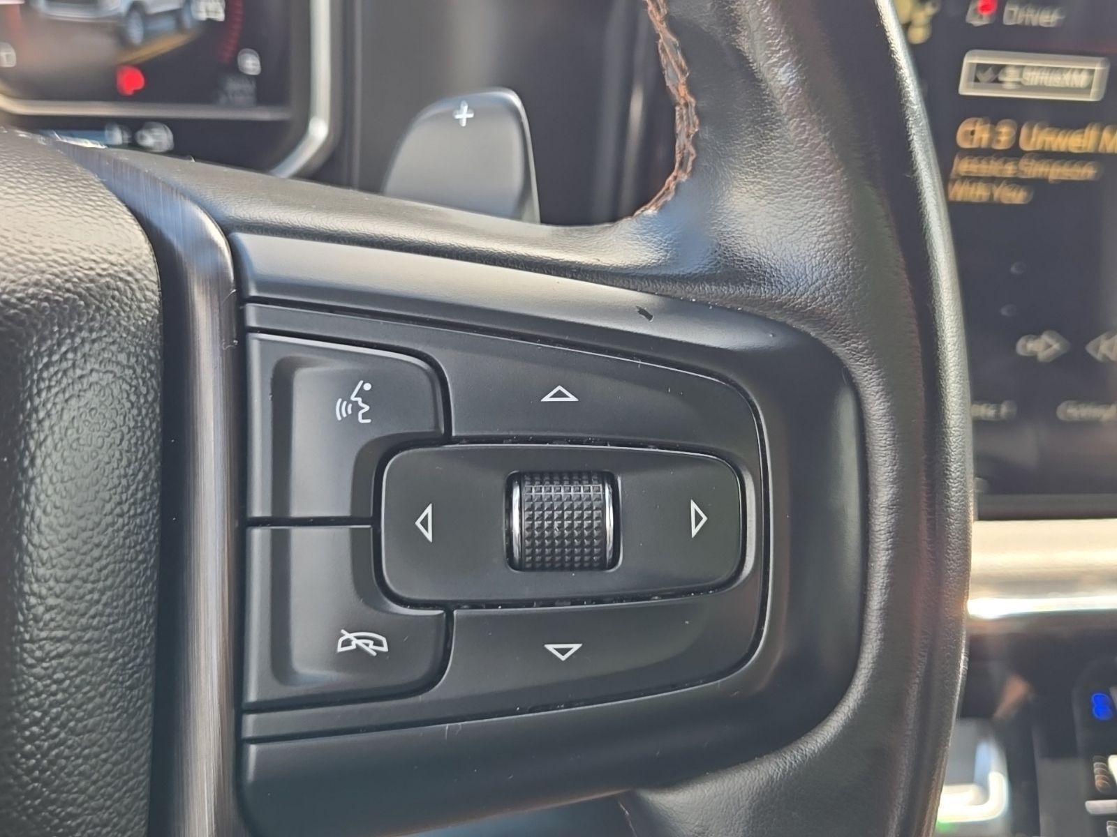 Used 2023 Black GMC AT4 image 44