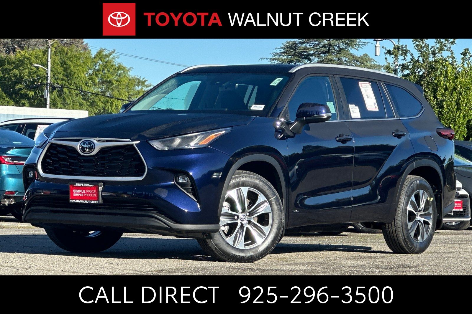 Bluprint 2026 Toyota Highlander Hybrid SUV / Crossover All-Wheel Drive Continuously Variable Transmission