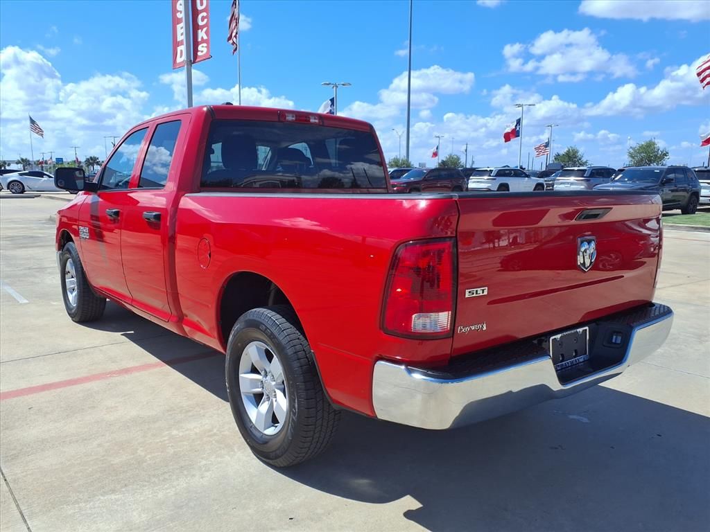 2024 Ram 1500 Classic SLT Red at Victoria Chrysler Dodge Jeep Ram