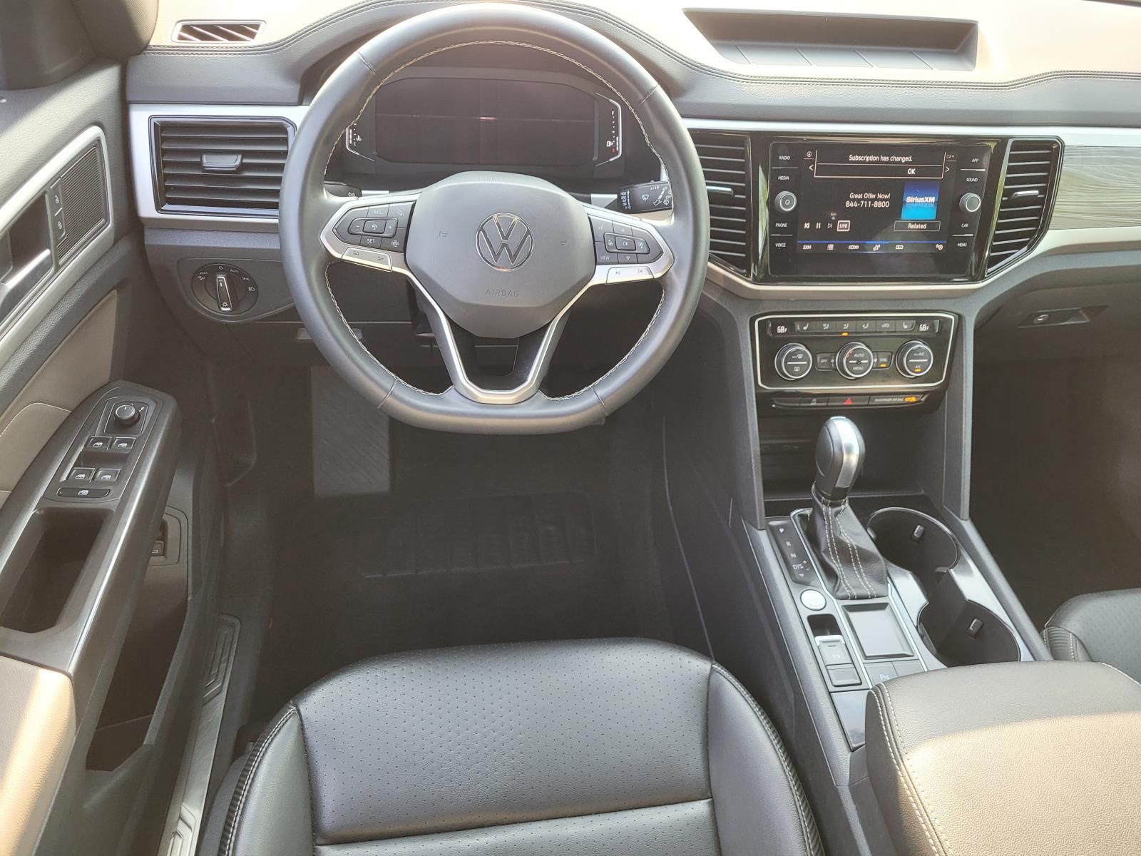 used 2022 Volkswagen Atlas Cross Sport car, priced at $22,000