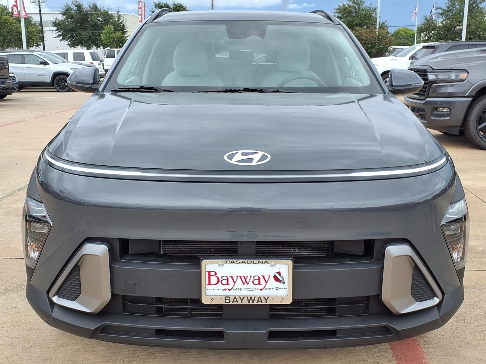 2024 Hyundai Kona SEL Gray at Ross Downing Buick GMC