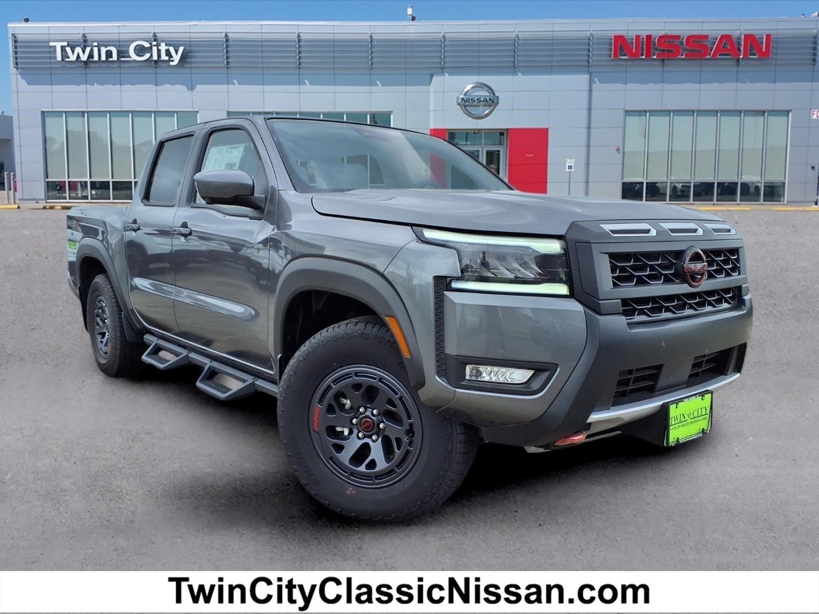 2026 Nissan Frontier