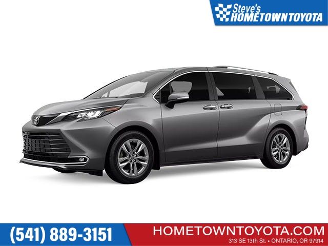 01l5 2026 Toyota Sienna Limited 7-Passenger AWD Minivan All-Wheel Drive Continuously Variable Transmission