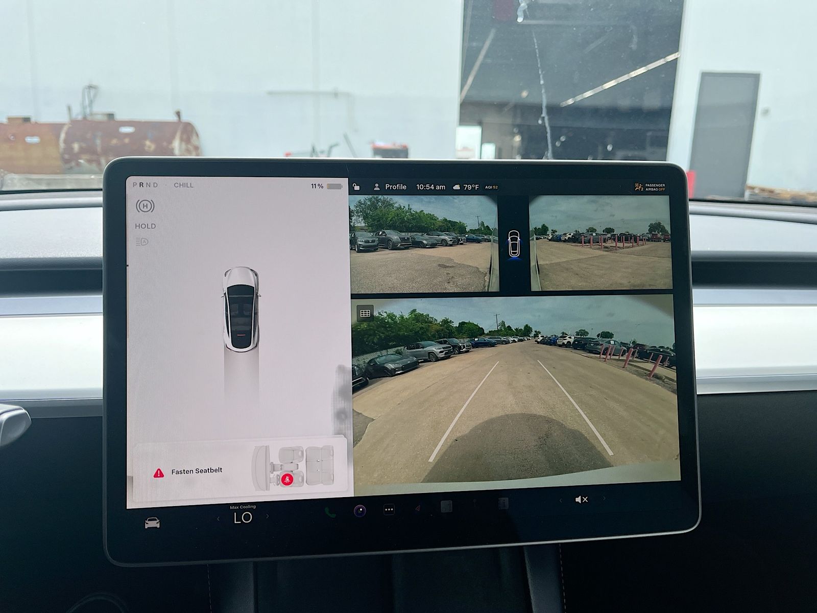 Used 2024 White Tesla Performance image 14