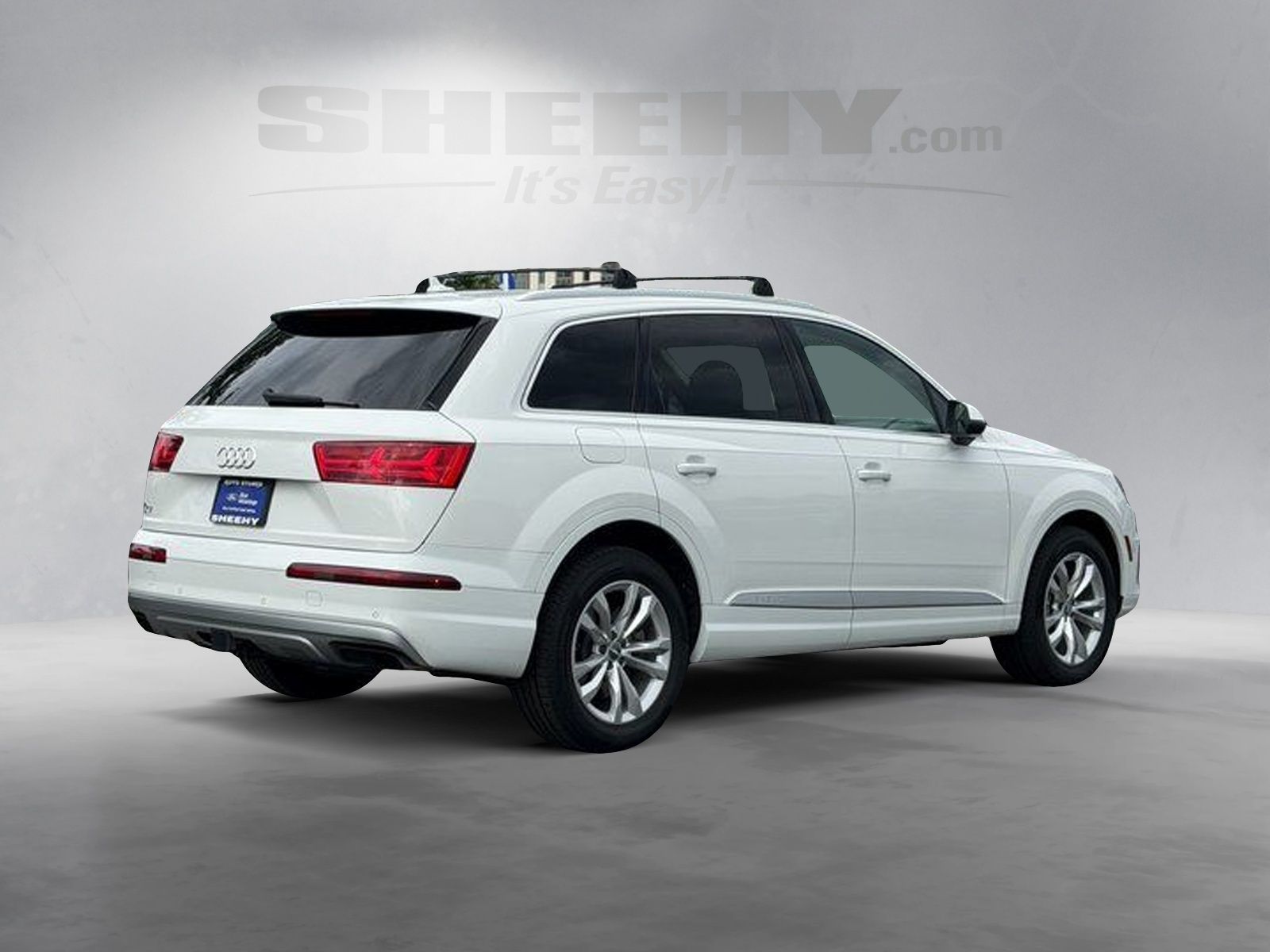 Used 2019 Carrara White Audi 55 Premium image 13