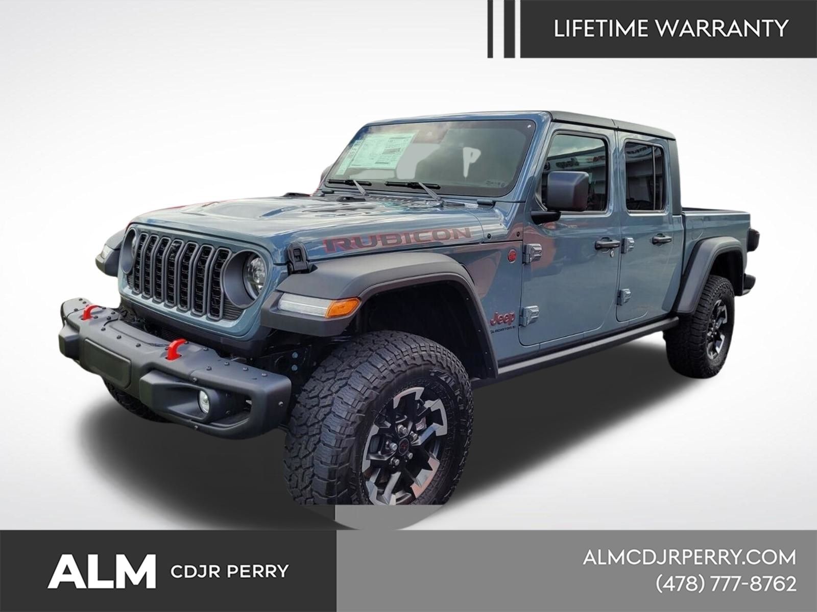 2025 Jeep Gladiator Rubicon