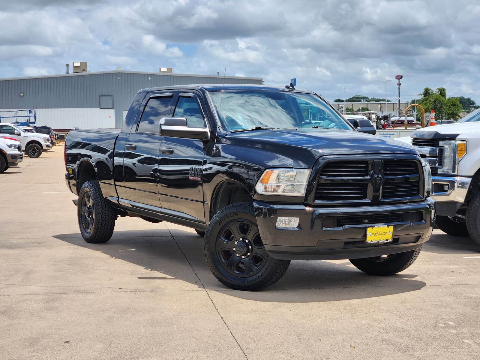 2016 RAM 2500 Big Horn Mega Cab 4WD