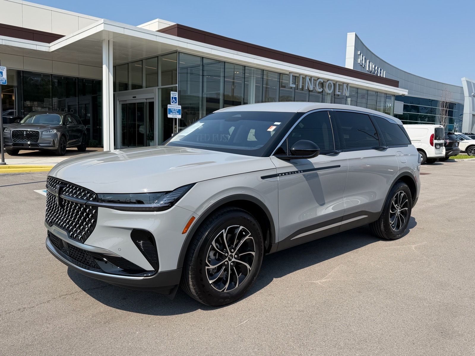 Gray 2026 Lincoln Nautilus Premiere AWD SUV / Crossover All-Wheel Drive 8-Speed Automatic