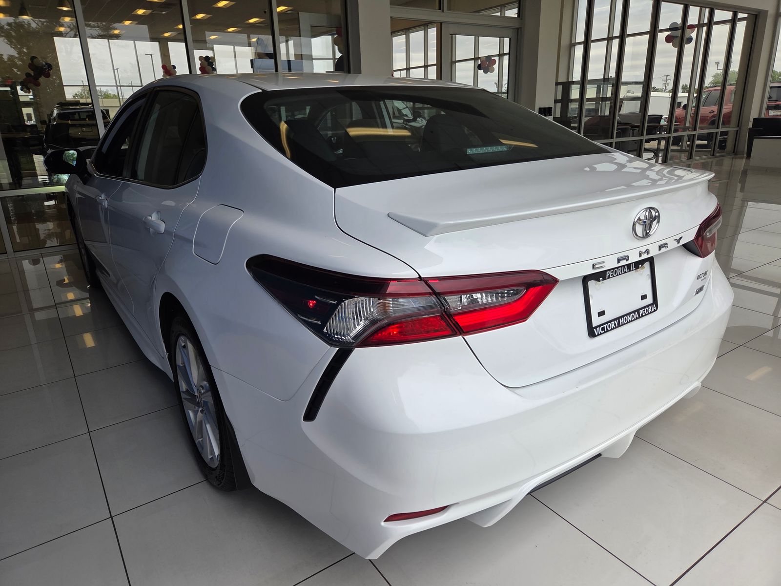 Used 2023 White Toyota SE image 8