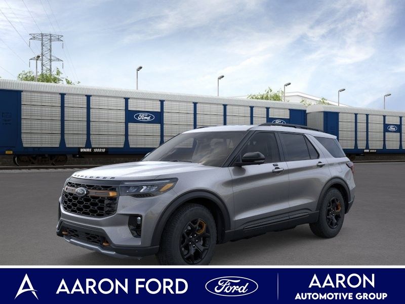 Gray 2026 Ford Explorer SUV / Crossover All-Wheel Drive Automatic
