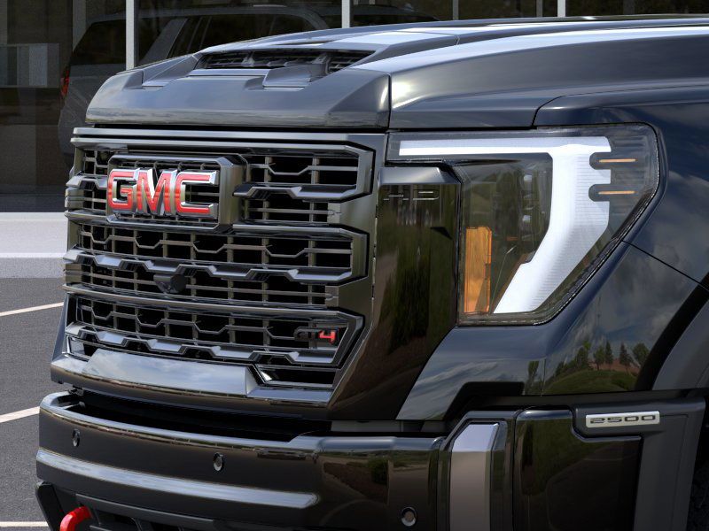 2026 GMC Sierra 2500HD AT4 Black at Ross Downing Buick GMC