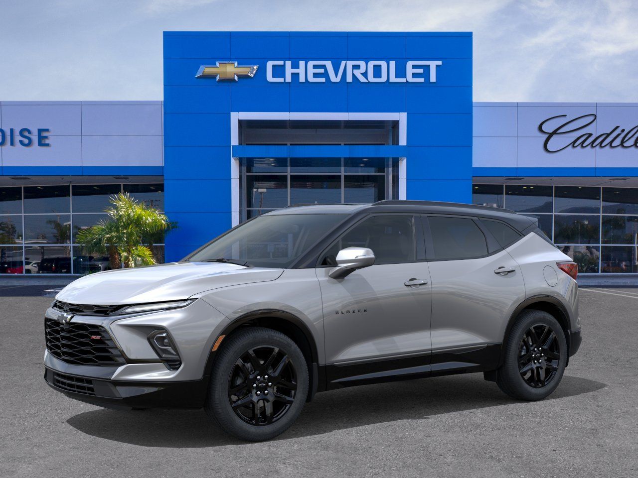 new 2026 Chevrolet Blazer car, priced at $51,910