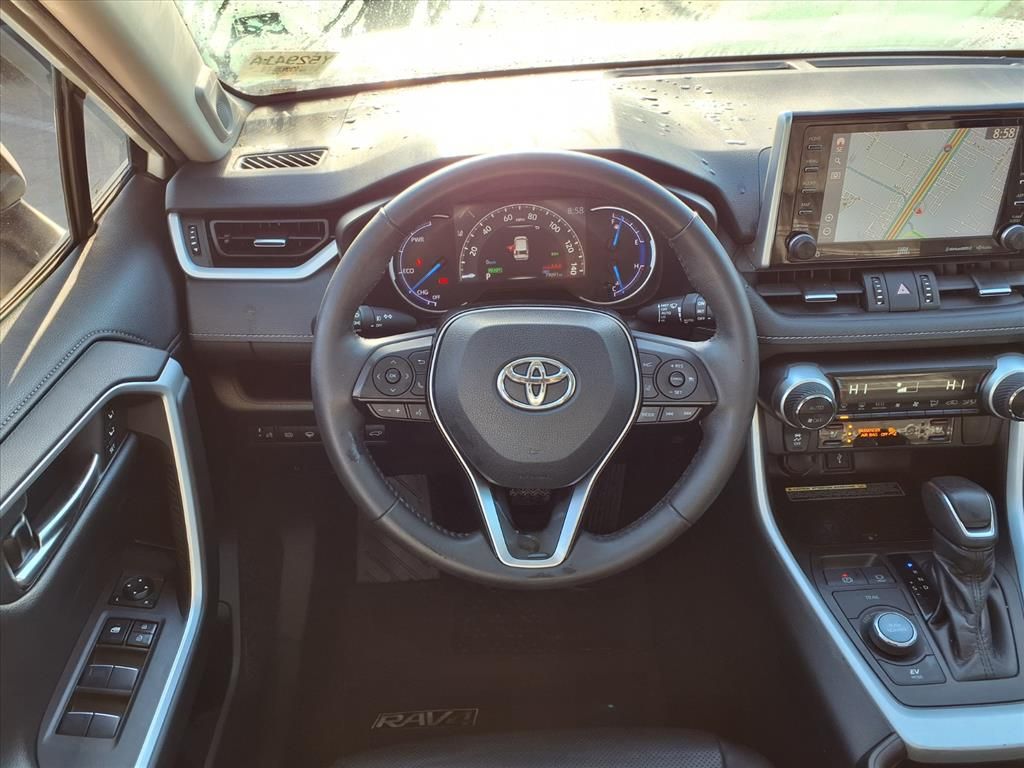 2020 Toyota RAV4 Hybrid Limited White at Don McGill Toyota