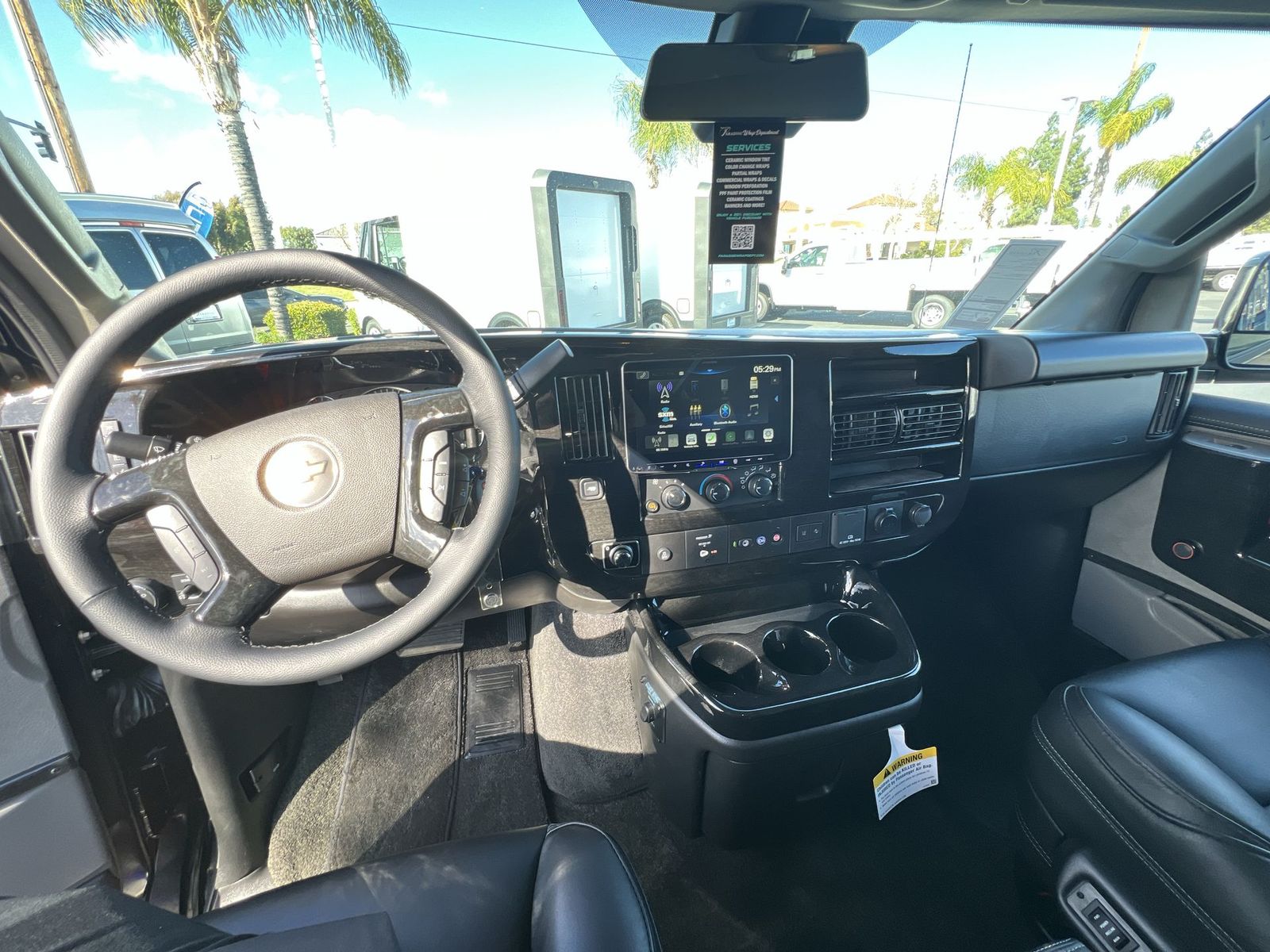 new 2026 Chevrolet Express 2500 car, priced at $101,144