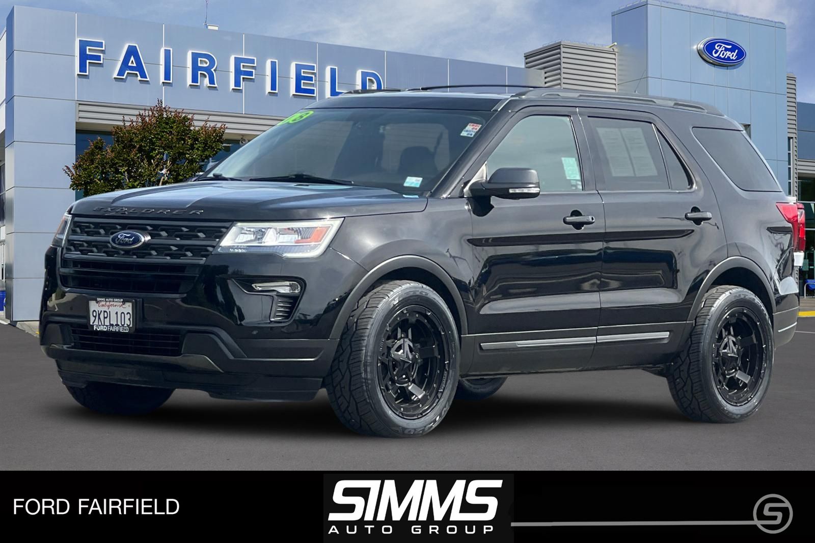 2018 Ford Explorer XLT AWD
