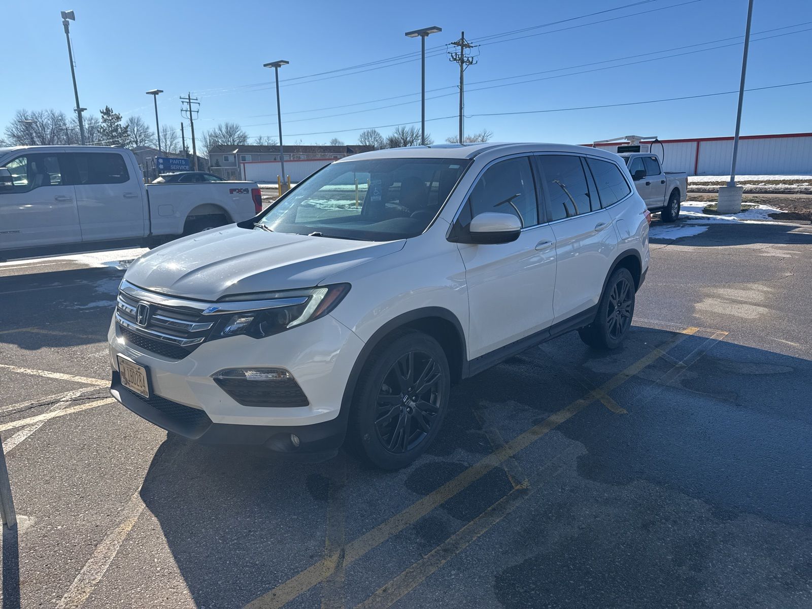 2018 Honda Pilot EX-L AWD
