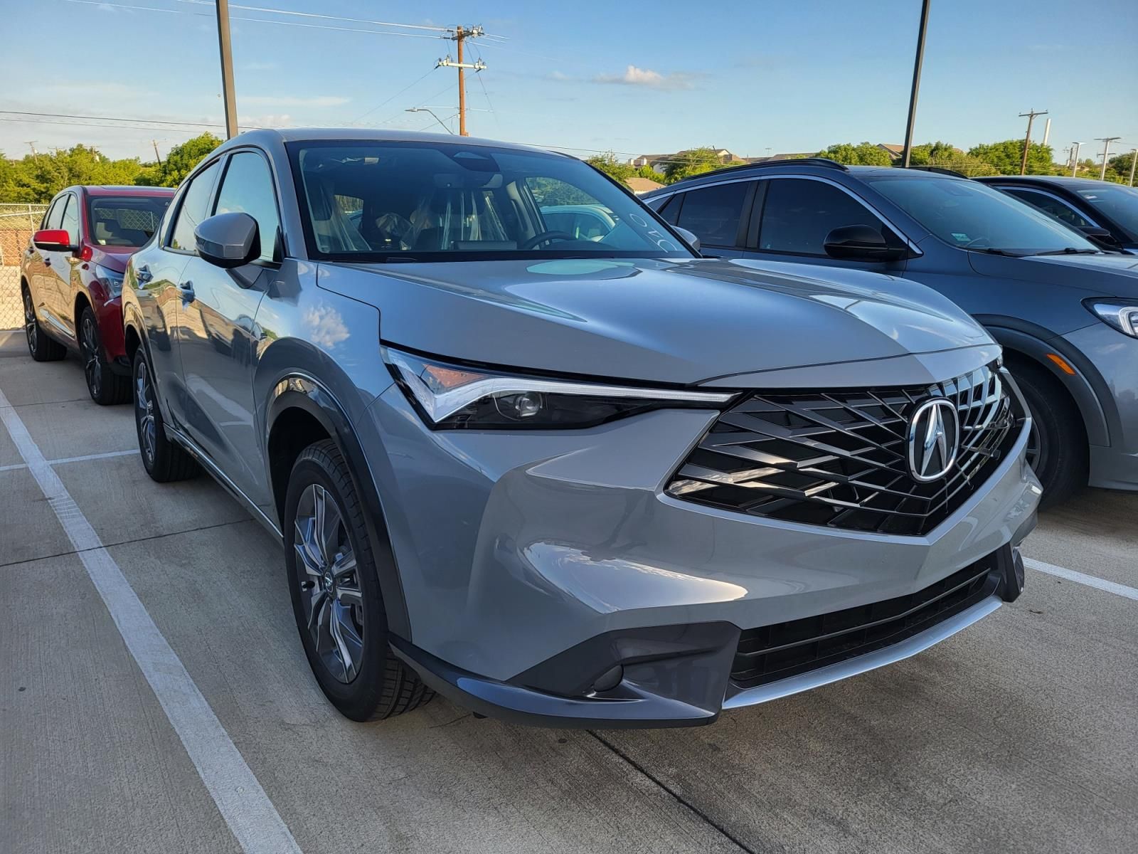 Urban Gray Pearl 2026 Acura ADX SH-AWD SUV / Crossover All-Wheel Drive Continuously Variable Transmission