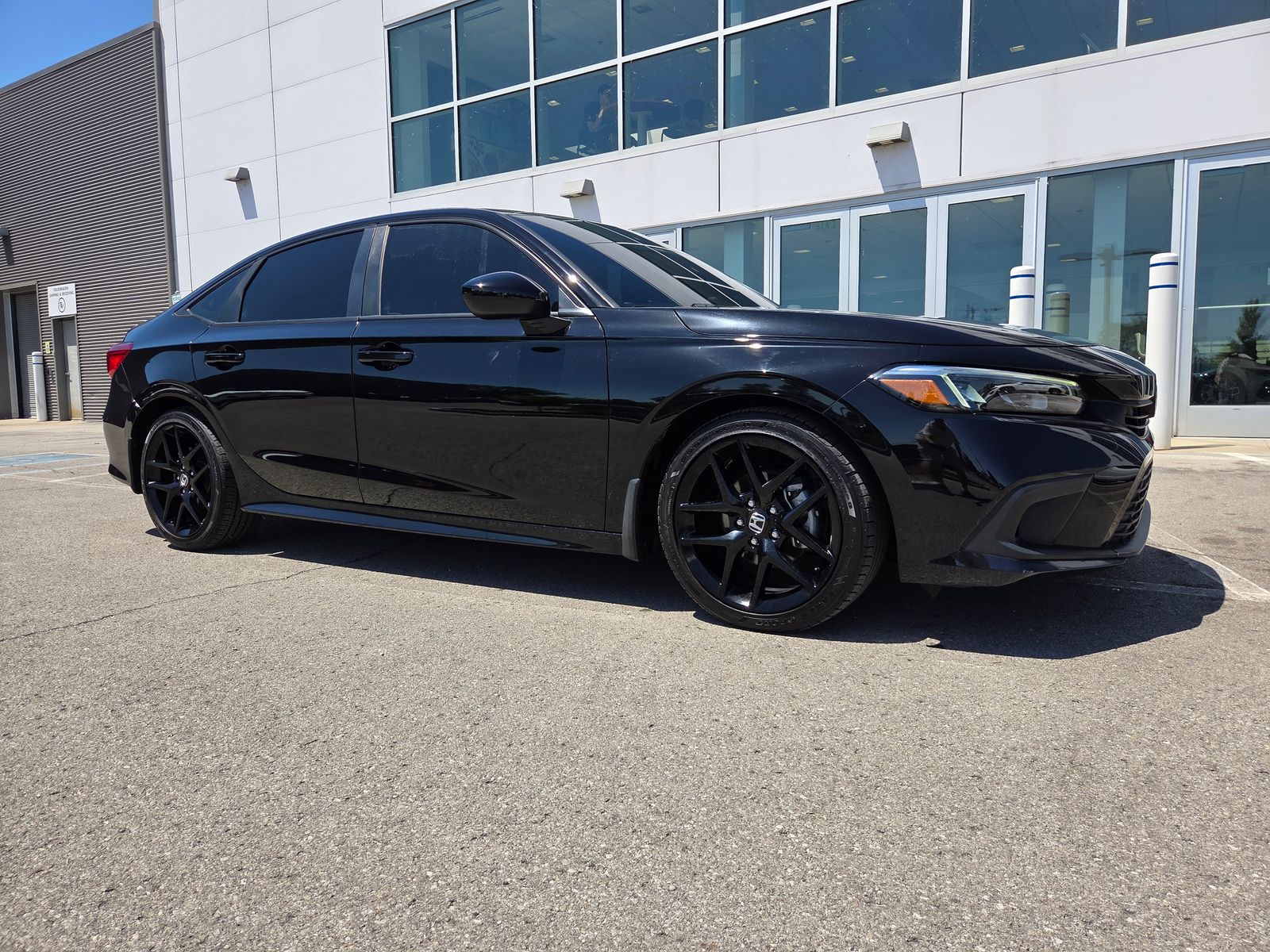 used 2024 Honda Civic car, priced at $26,550