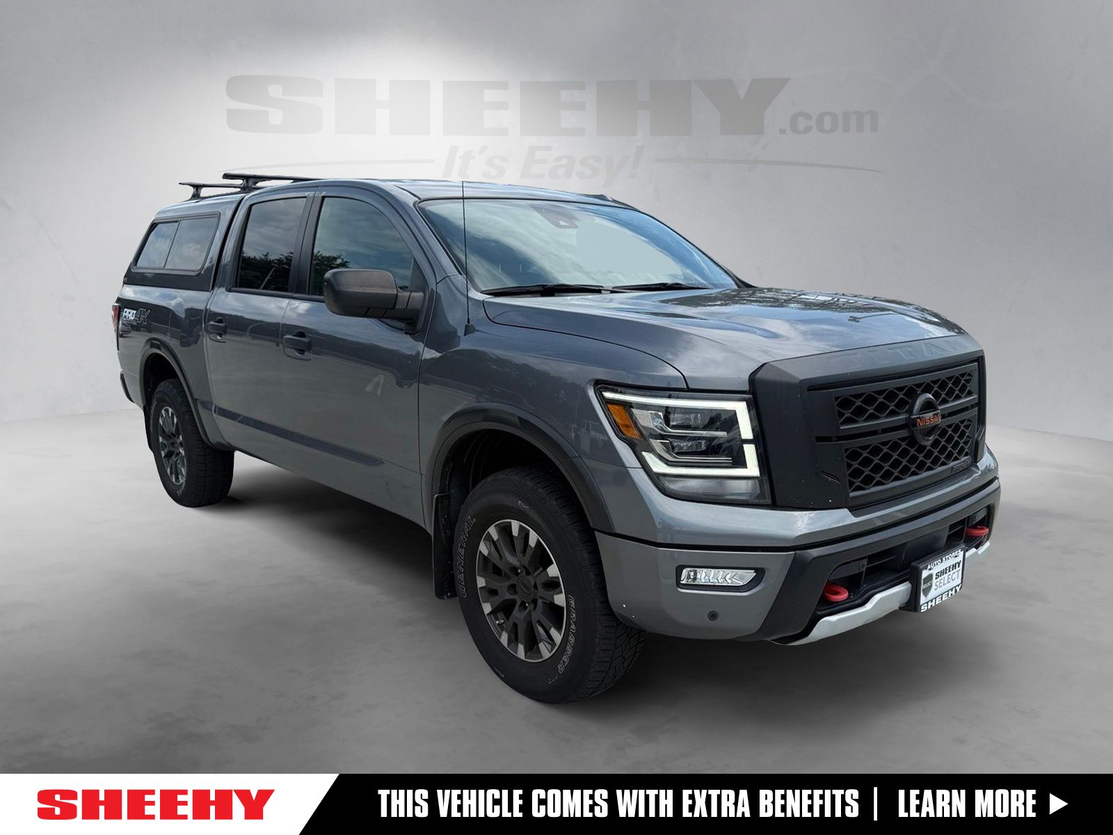 2021 Nissan Titan PRO-4X Crew Cab 4WD