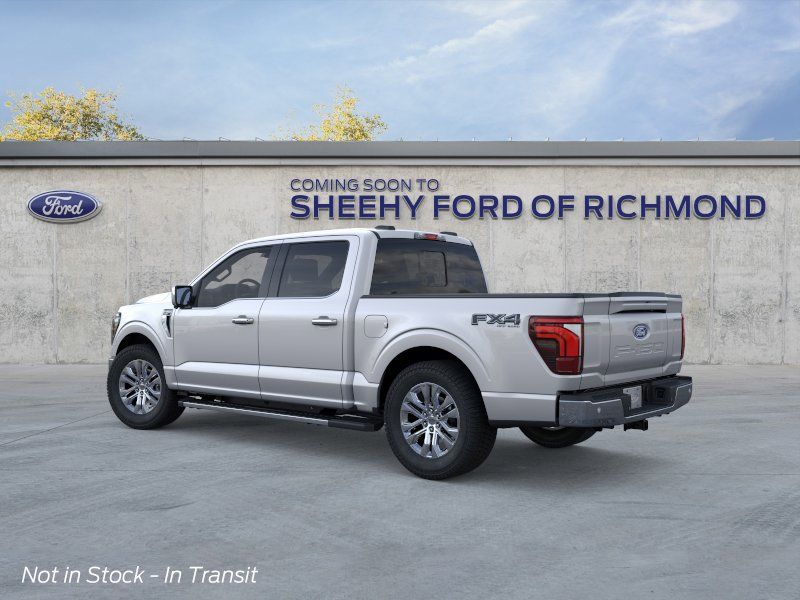 New 2026 Iconic Silver Metallic Ford Lariat image 5