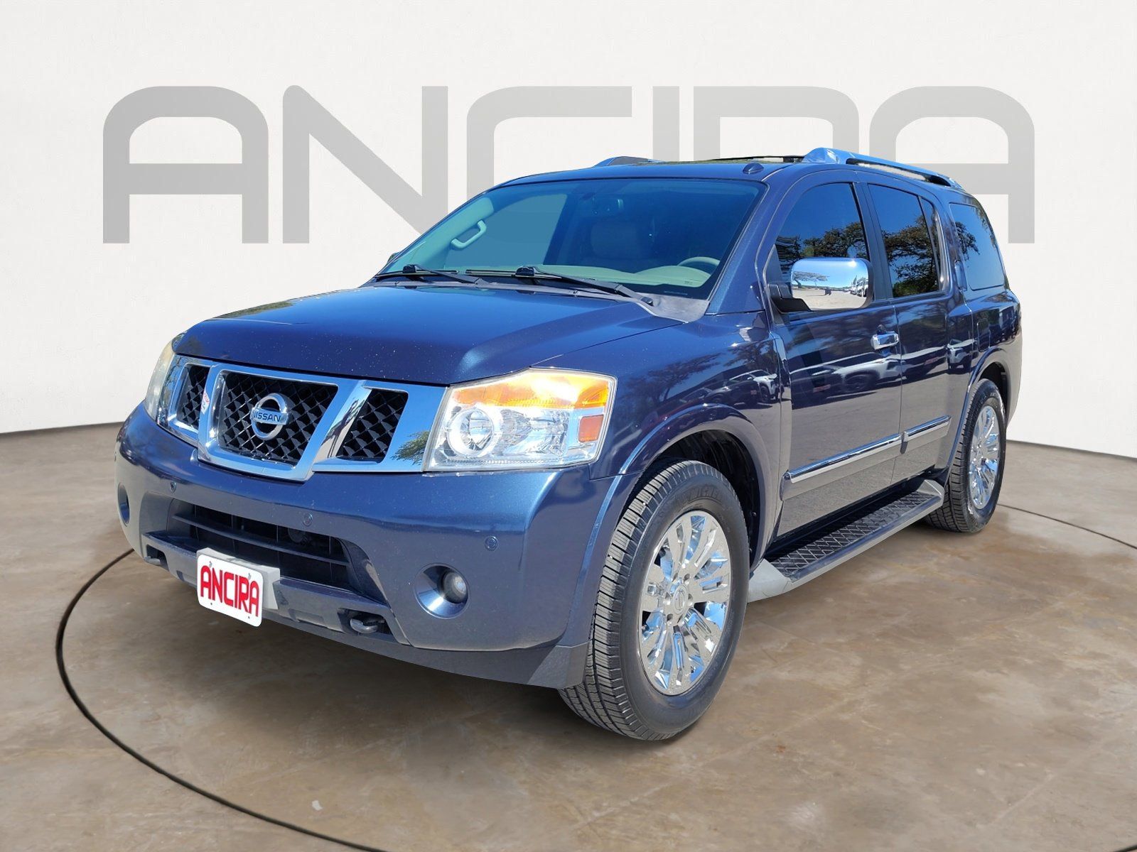 Used Car 2015 Nissan Armada  Platinum For Sale Under $12,000 In San Antonio, Texas