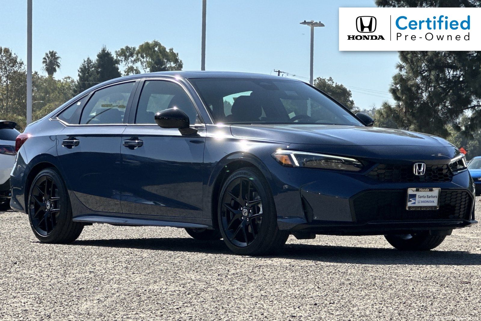 2026 Honda Civic Hybrid Sport Sedan FWD Negro (Crystal Black Pearl) Sedán Tracción delantera Transmisión variable continua