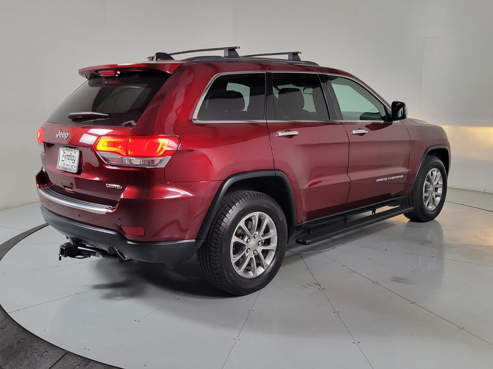 2016 Jeep Grand Cherokee Limited 4