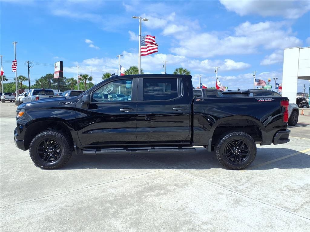 2025 Chevrolet Silverado 1500 Custom Trail Boss - 8