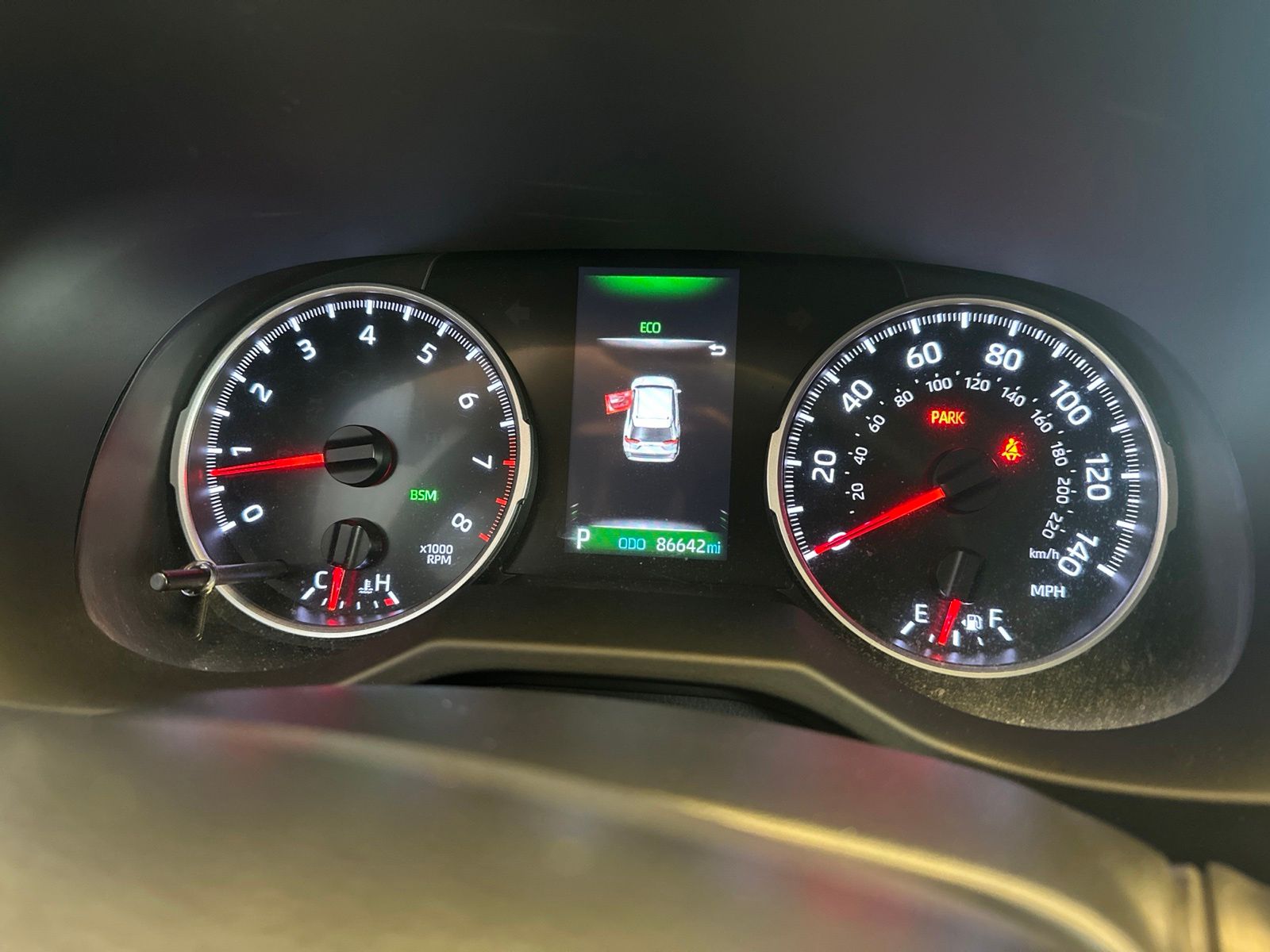 Used 2020 Magnetic Gray Metallic Toyota XLE image 6