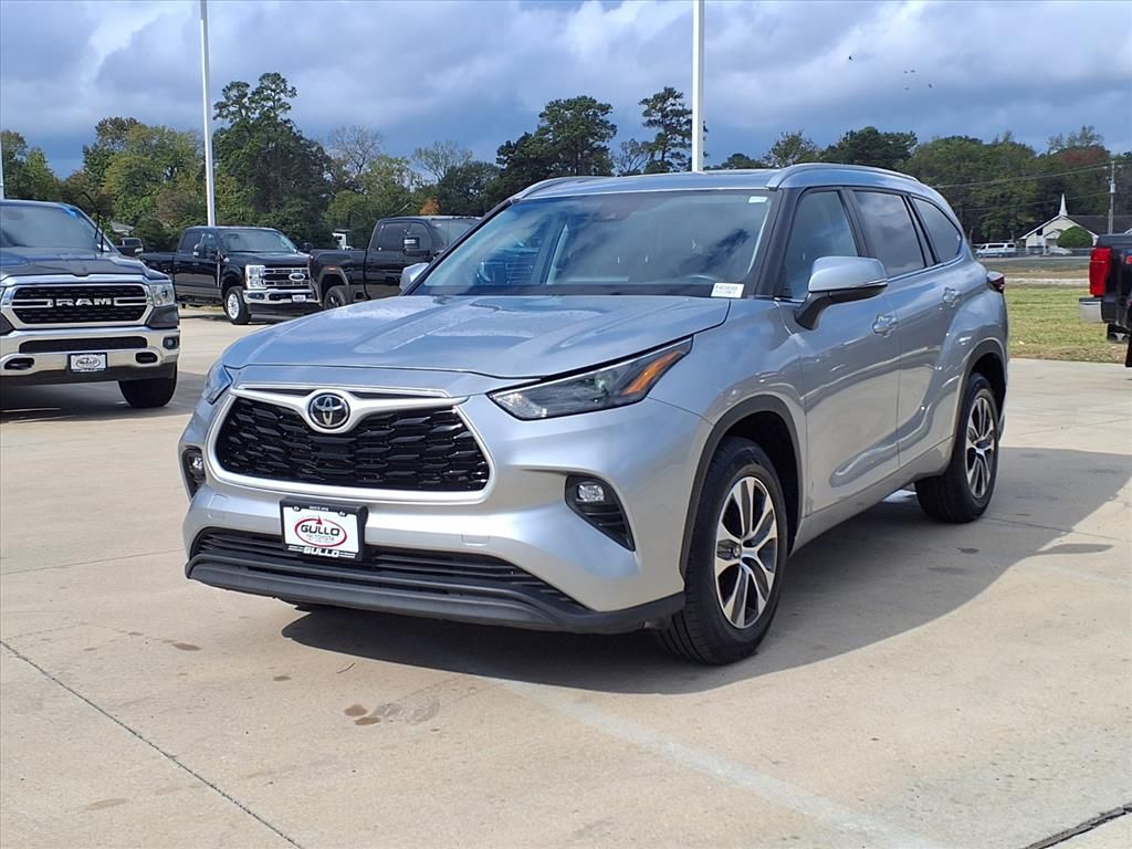 2024 Toyota Highlander XLE  at Don McGill Toyota