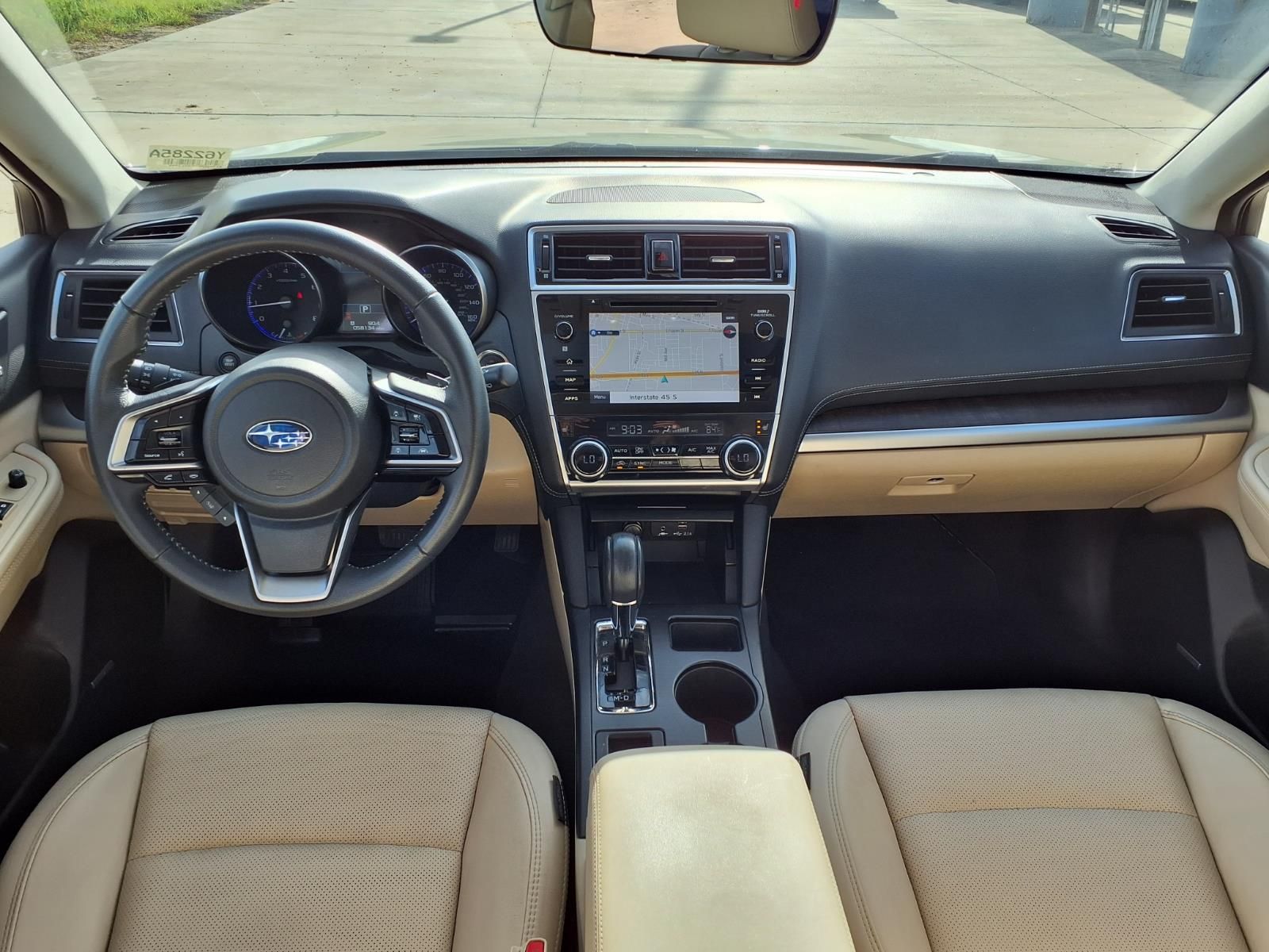 2019 Subaru Outback 3.6R Green at Emmons Autoplex