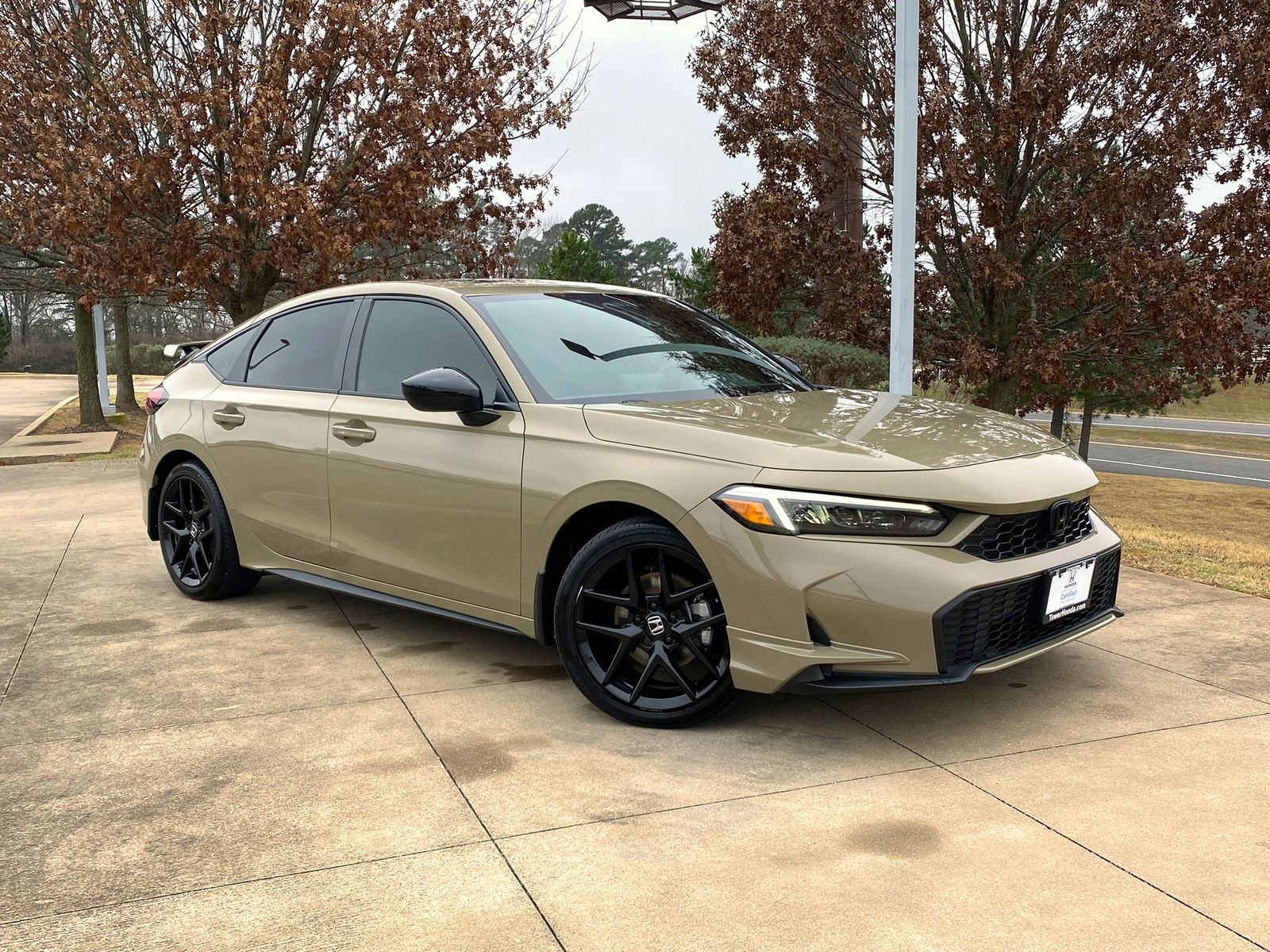 2025 Honda Civic Hybrid Sport Hatchback FWD