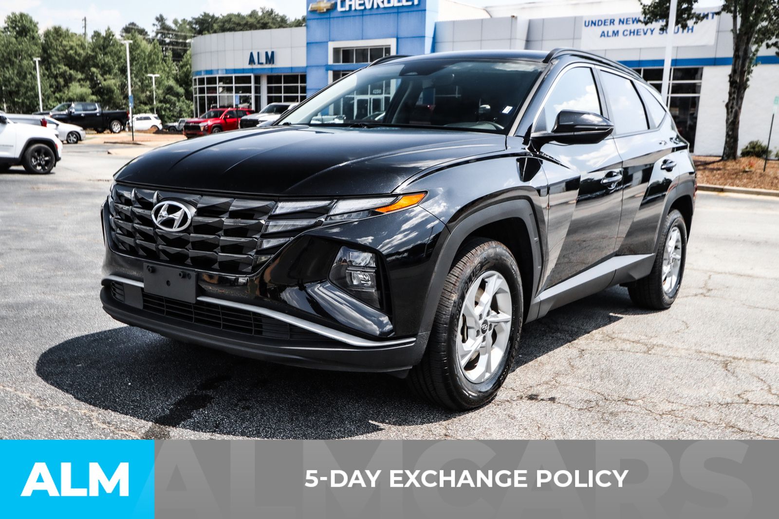 2023 Hyundai Tucson SEL photo 2