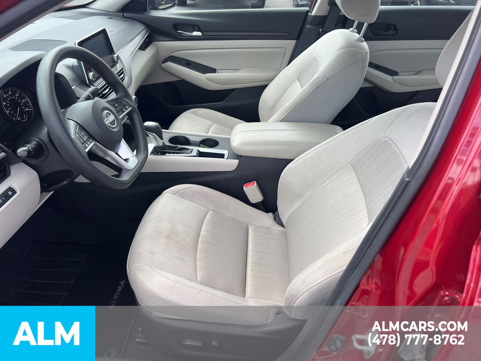 Used 2025 Red Nissan 2.5 SV image 11