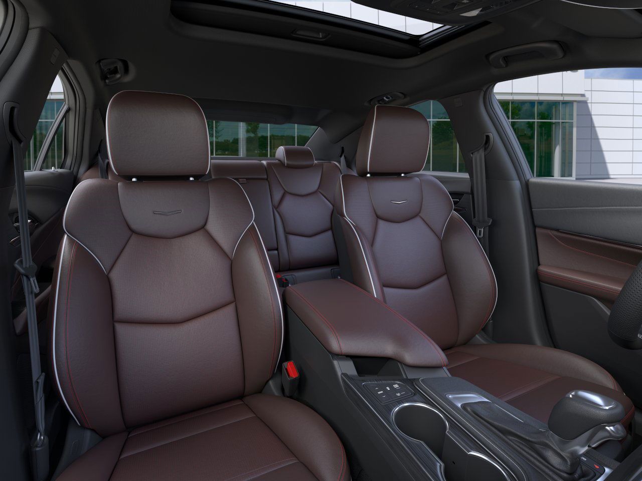 new 2026 Cadillac CT4 car, priced at $58,135