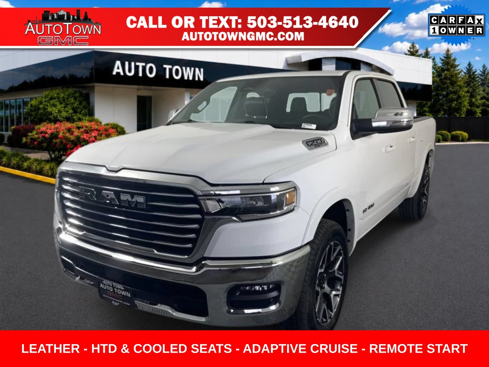 2025 Ram 1500 Laramie