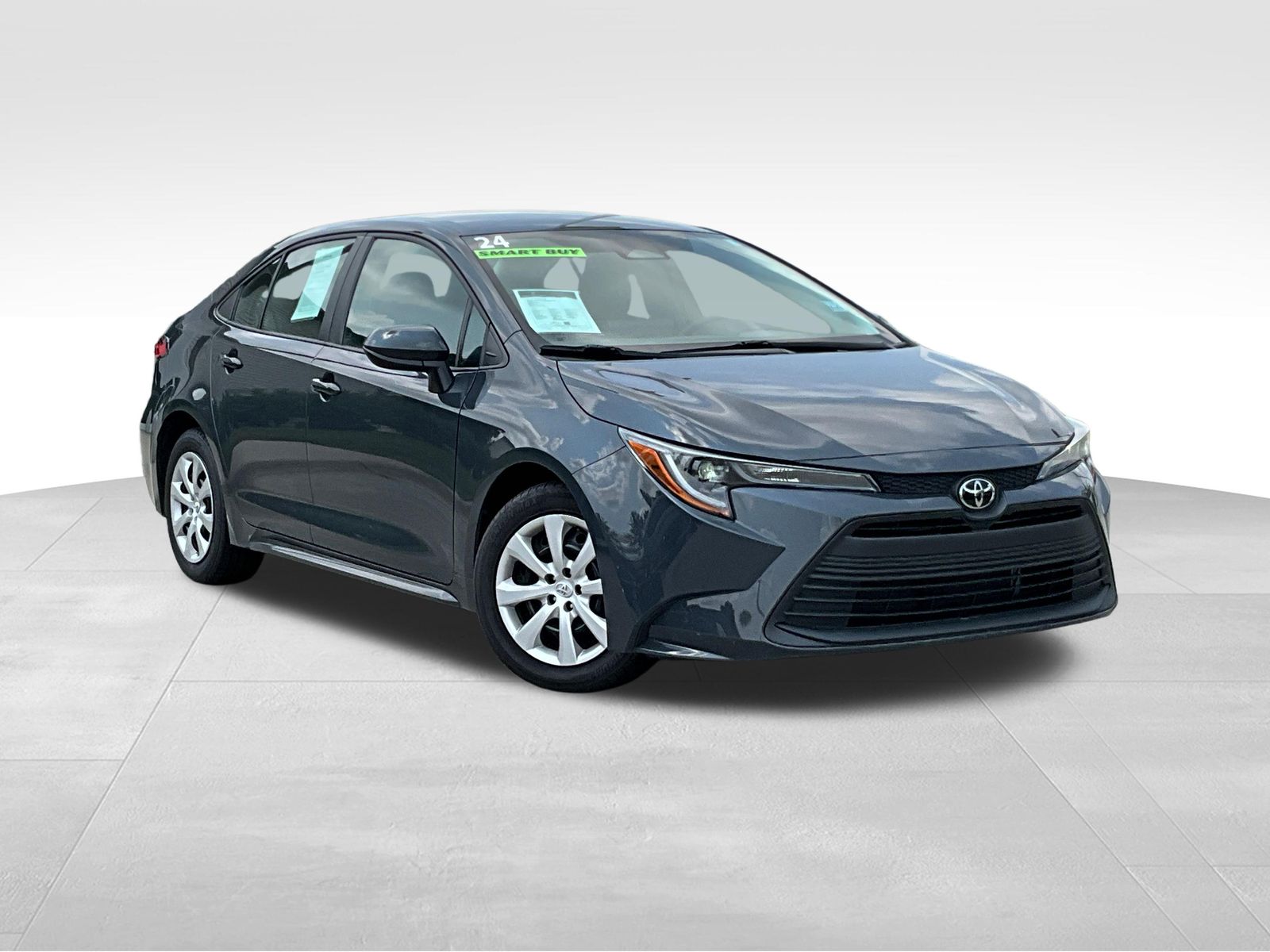 Underground 2024 Toyota Corolla Sedan Front-Wheel Drive Continuously Variable Transmission