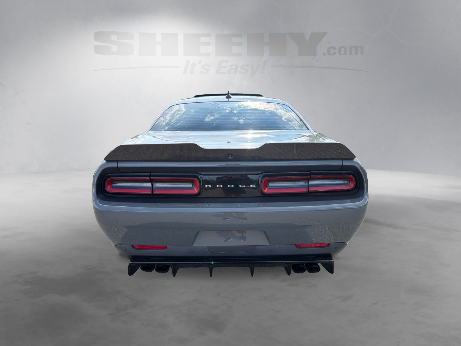 Used 2017 Destroyer Gray Clearcoat Dodge R/T Scat Pack image 11