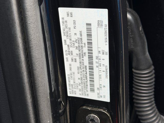 Certified Used 2024 Agate Black Metallic Ford Raptor image 50