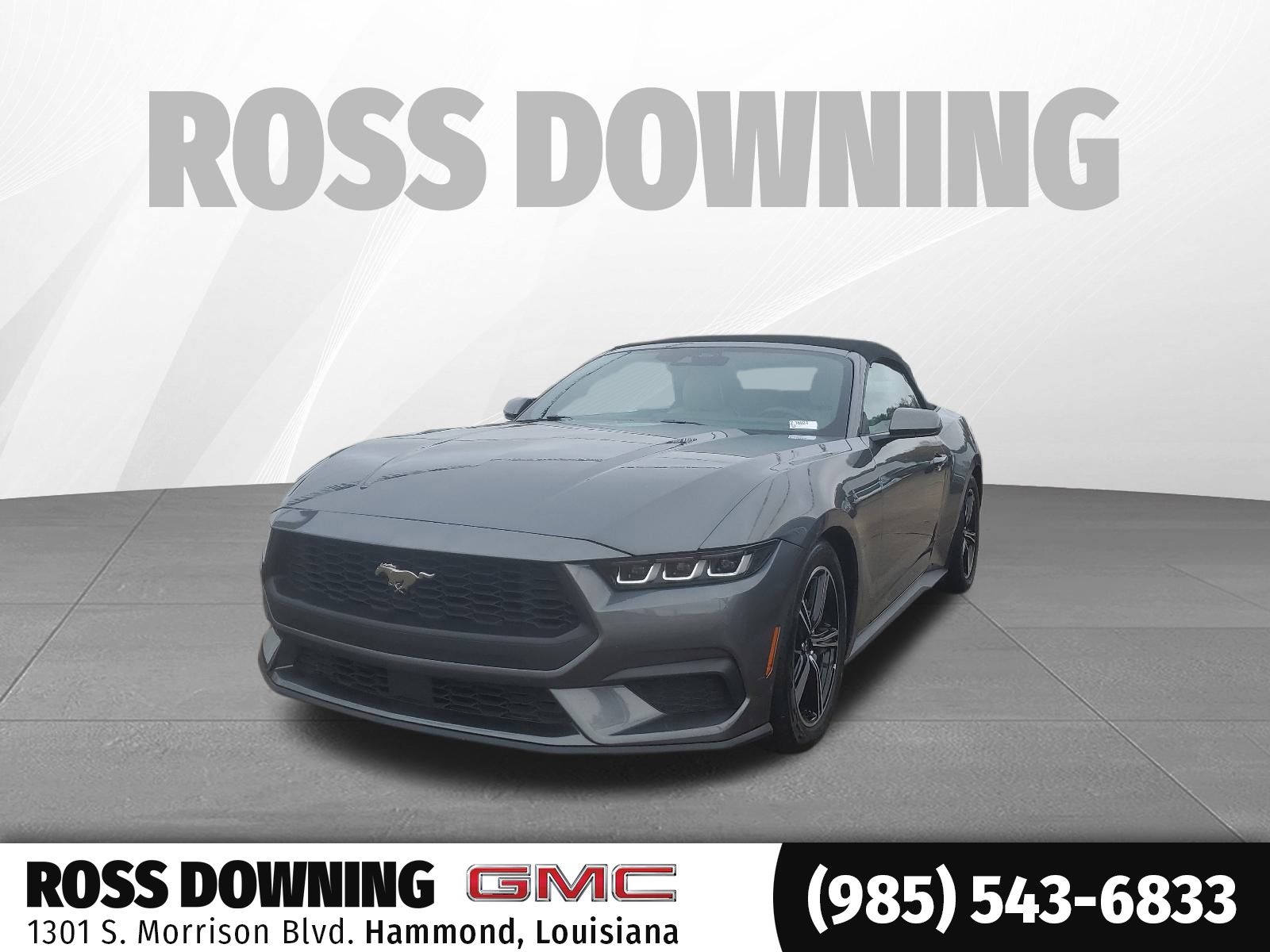 2024 Ford Mustang EcoBoost Premium Convertible RWD