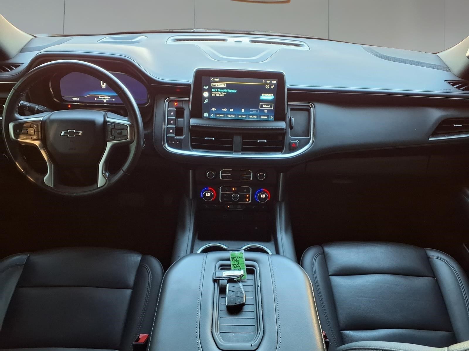 2022 Chevrolet Tahoe Z71 Black at Ultimate Motorsports