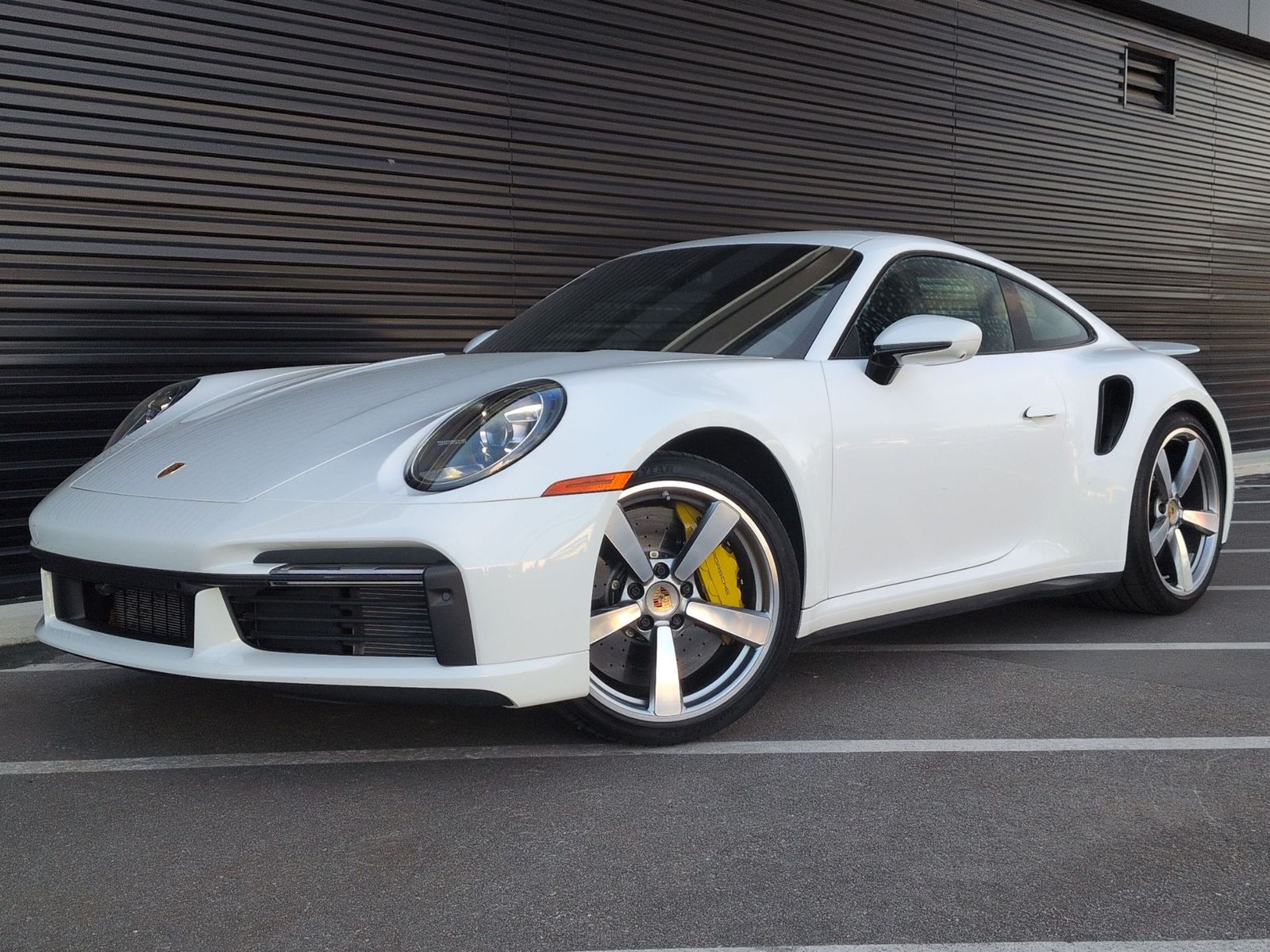 2022 Porsche 911 Turbo S Coupe AWD